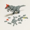 【nanoblock】#17／NBC_184／ALLOSAURUS／アロサウルス