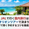 JALで行く国内旅行はオリオンツアーで決まり！格安で賢く予約するコツを徹底解説