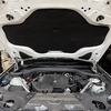 【DIY】BMW X4　ボンネットインシュレーター取り付け