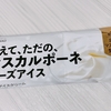 あえて、ただの、マスカルポーネチーズアイス【赤城乳業】がまたまたすごいの出してきた。