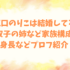 江口のりこは結婚してる？双子の姉など家族構成や身長などプロフ紹介！