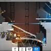 橋建設パズルゲーム『Bridge Constructor Portal』のSteam版をプレイ