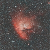 NGC281 カシオペア座 パックマン星雲
