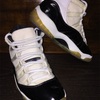 NIKE AIR JORDAN 11 "CONCORD"  ORIGINAL