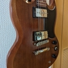 エピフォンSGをヴィンテージ風に艶出し塗装（マットからグロス）