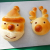 サンタのパンでクリスマス🎅【SWEETあづみ野店】テラス席ペットOK💛