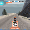 今週の平日はZwift2本