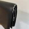 ブルガリの長財布の修理；「ファスナー閉まらない。ファスナーのまわりが切れている」...K's factory