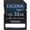 TOSHIBA EXCERIA Type 1 performance - Crystal Disk Mark