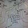 低気圧が沢山いるよ