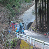 逢坂隧道９年ぶりに通行止め解除