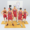 スラムダンクのフィギュア「One and Only SLAM DUNK SHOHOKU STARTING MEMBER SET」が届いたのでレビュー。湘北の５人が揃うのは興奮しますが造りが雑なところもあります。