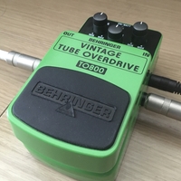 格安TS系オーバードライブを重ねがけしてみた【サウンドの