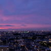 久しぶりの夕景撮影　練馬区役所