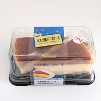 山崎製パン「バスク風チーズケーキ」を実食レビュー｜2個入り、ロングセラー商品のバスクチーズケーキについて