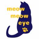 meow meow eye