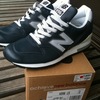 New Balance M996 レザーネイビー購入