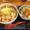 【グルメ・蕎と旬 さがゑもん】寒河江のグルメアンテナショップの、冷い蕎麦と角煮丼が最高。 仙台市 北四番丁駅 2回目