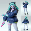 【サイバーパンク：エッジランナーズ】BUZZmod.『レベッカ』バズモッド 1/12 可動フィギュア予約【アニプレックス】より2026年7月発売予定♪