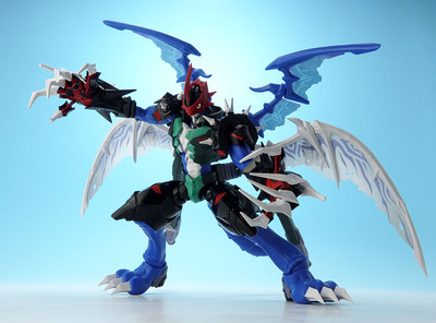 【Figure-rise Standard Amplified】今、心をひとつに！無敵合体！パイルドラモン！！！