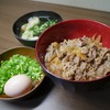 【節約12】牛丼（並）　84