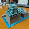 童友社ジョイジョイコレクション、名古屋城の組み立て。