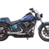 パーツ：Two Brothers Racing「2018 - 2019 HD Softail M8 2-1 Shorty Turnout Exhaust」