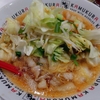 野菜いっぱいラーメン。どうとんぼり神座