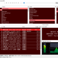 Foobar00のuiを 公開されてるskinで変更するよ ハイレゾる