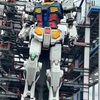 横浜の動くガンダムを見る事が出来ました。