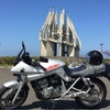 バイクで初の高速(&#39;A` )