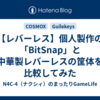 【レバーレス】個人製作の「BitSnap」と中華製レバーレスの筐体を比較してみた