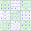 Sudoku(数独) を Mathematicaで解く(11): HiddenSinglesBox