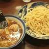麺屋はやしまる(高円寺)つけめん・醤油+わんたん２コ