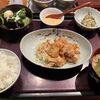 【名古屋市・やまや栄店】ご飯、明太子、高菜がおかわり自由のランチ！今回はチキン南蛮定食と出汁を堪能しました！