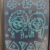 ゲームの絵を描く。