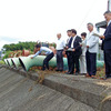 市議会防災特別委が東裏川浸水対策で和田の施設視察　〈2025年6月26日〉