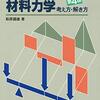 院試材料力学