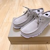 Clarks × BEAMS 別注 Wallabee GORE-TEX BEIGE