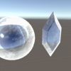 UnityShaderGprahでクリスタルなシェーダーを描く　その①　リフレクションの実装