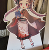 新潟県弥彦の三笠屋製菓のオリジナルキャラ「三笠和茶」に会って来ました。