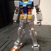 ガンダムマーカー エアブラシ システムでメタリック塗装