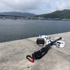 釣りに行きました　7月3日（水）　中潮　干潮　10:00
