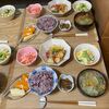 今日の助産院ごはん　オーブン料理と乾物