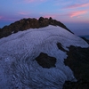 鳥海山ー残雪と花の季節ー