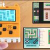 誰でも家でブラウザ上からゲーム開発！超小型ゲーム機「Meowbit」を遊び倒してみた！