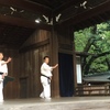 平成２９年靖国神社春季例大祭奉納演武会でした・・・