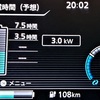 リーフ充電記録（2023/01/23）