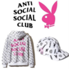 【8月8日発売】ANTI SOCIAL SOCIAL CLUB x PLAYBOY