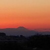 習志野から 富士山 スカイツリー 筑波山 が見れた (^.^)